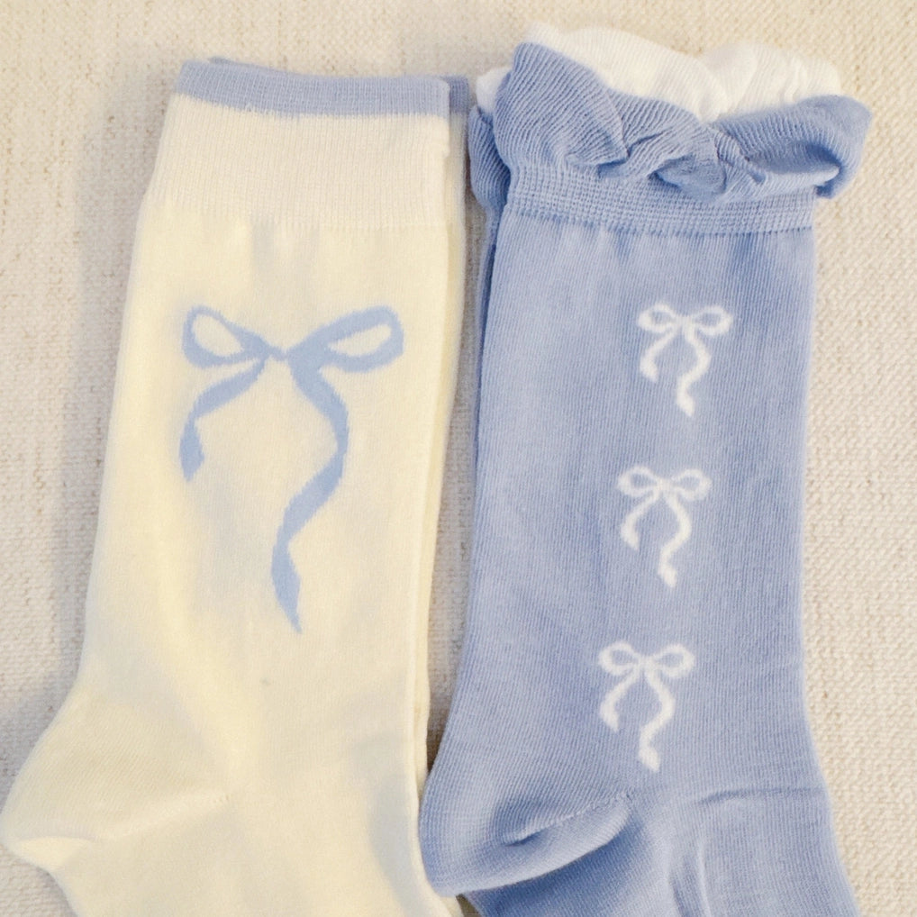 Bluey Bows Socks Set of 2