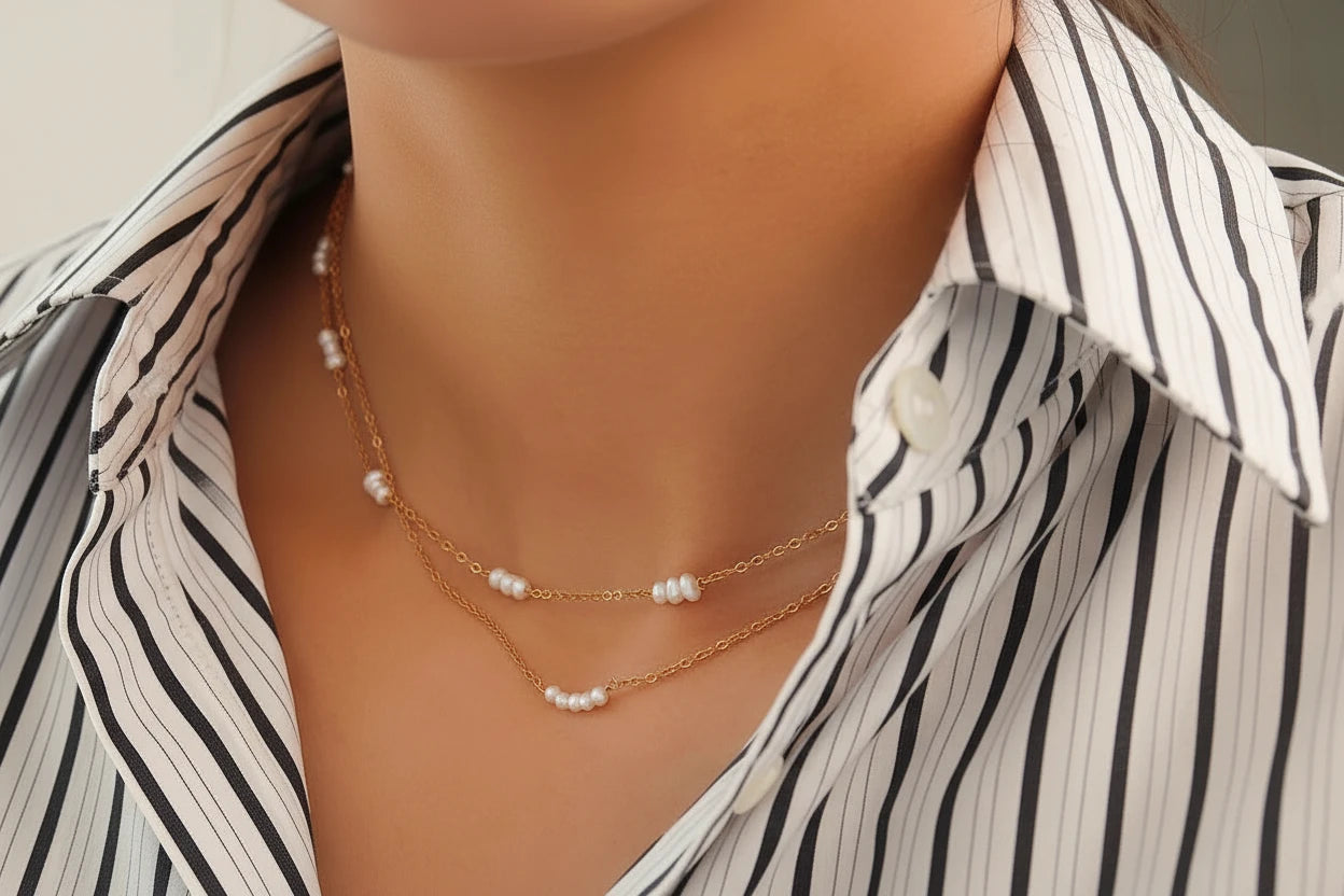 Jennifer Pearl Necklace