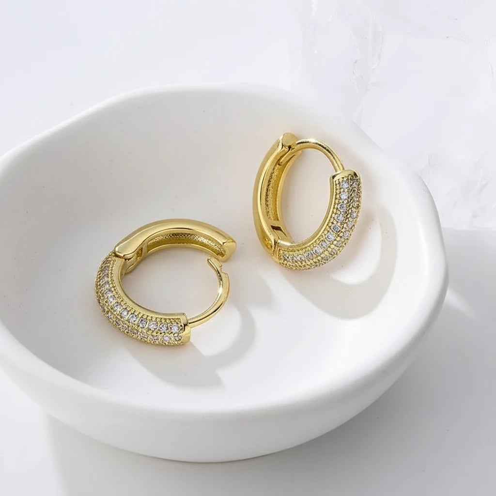 Julianne Huggie Hoops