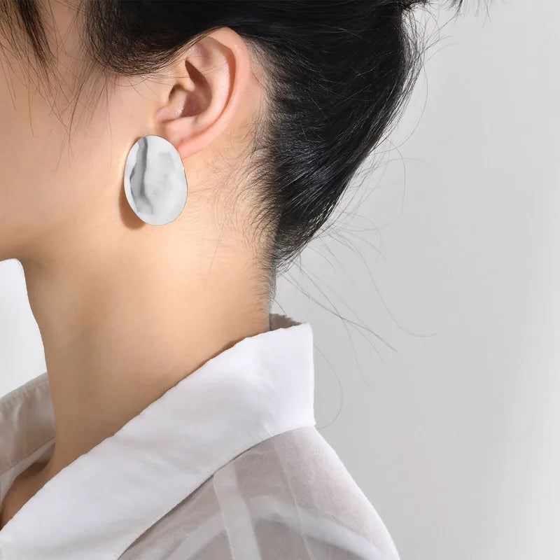 Evie Oval Earrings