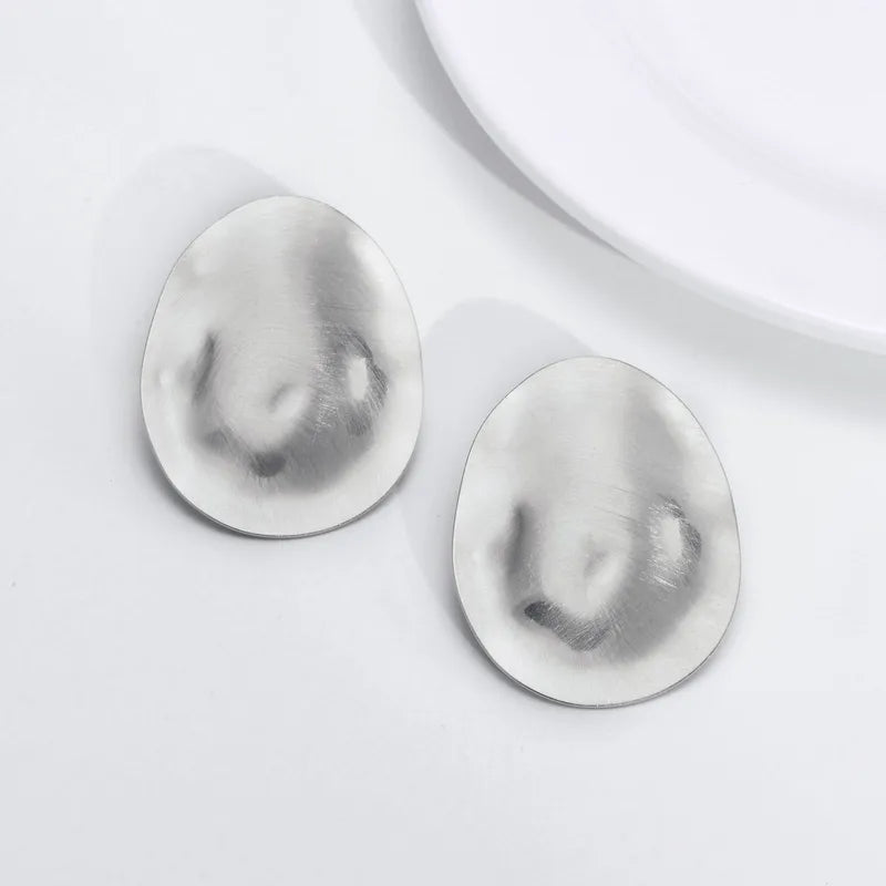Evie Oval Earrings
