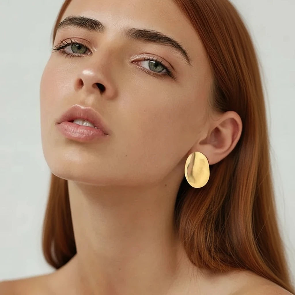 Evie Oval Earrings