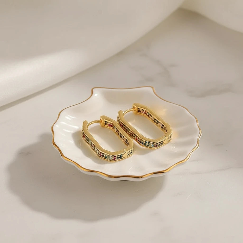 Natalie Vintage Hoops