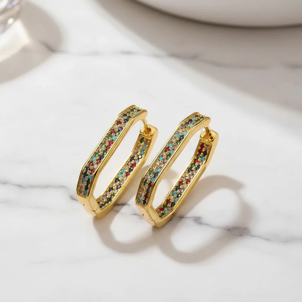 Natalie Vintage Hoops