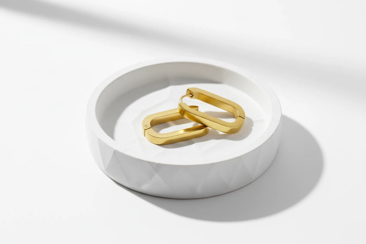 Heather Huggie Earrings