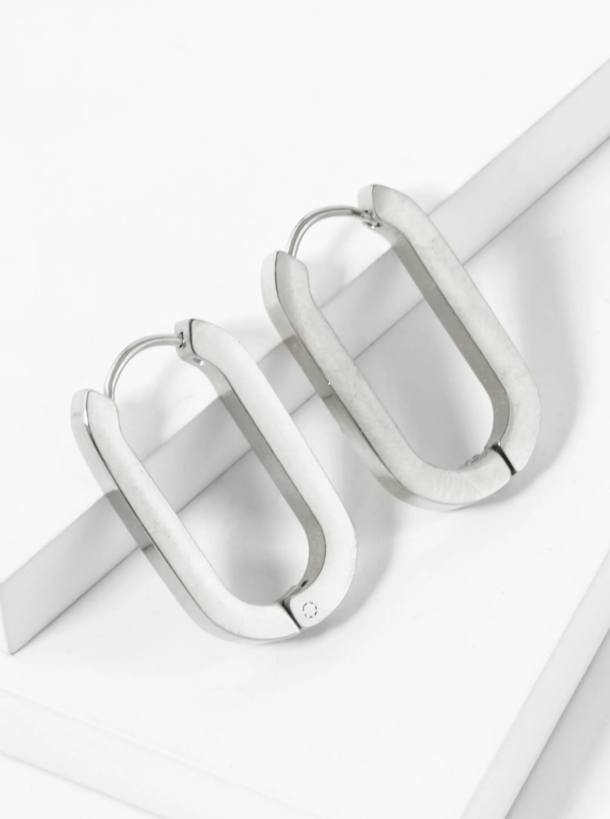 Heather Huggie Earrings