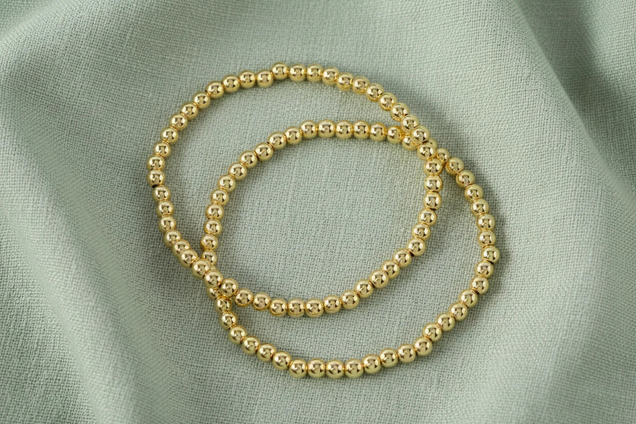 Beck Ball Bracelet 4mm 2PC