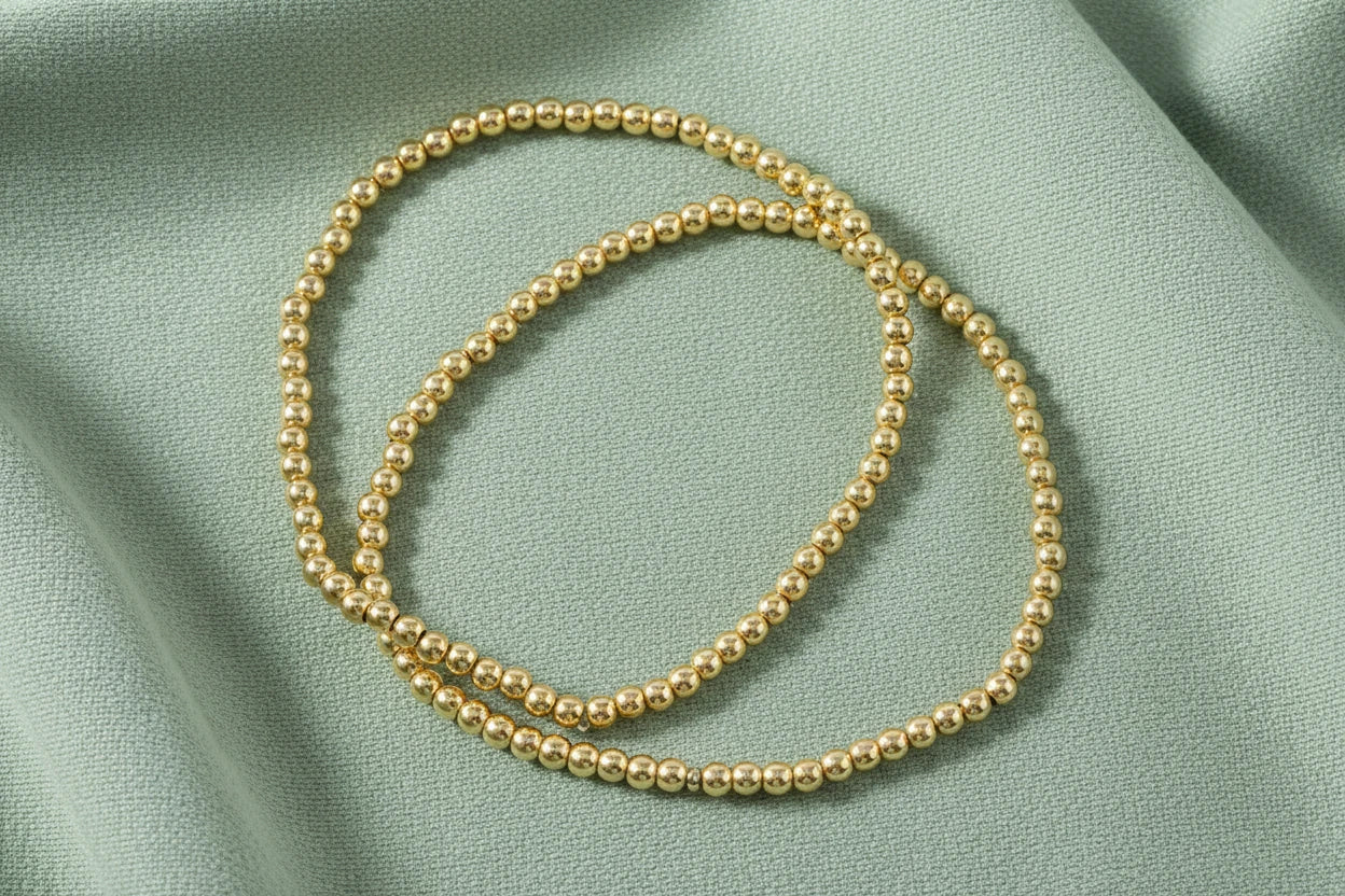 Beck Ball Bracelet 3mm 2PC