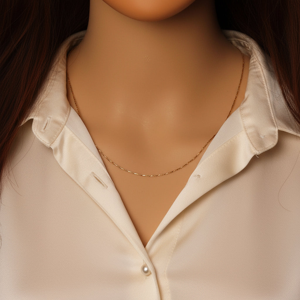 Adjustable Twisted Necklace