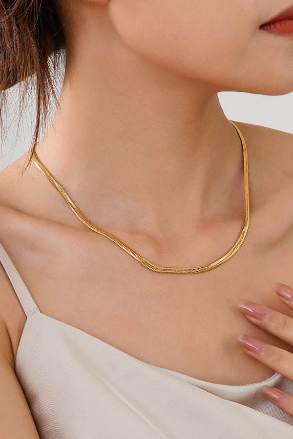Herringbone Necklace