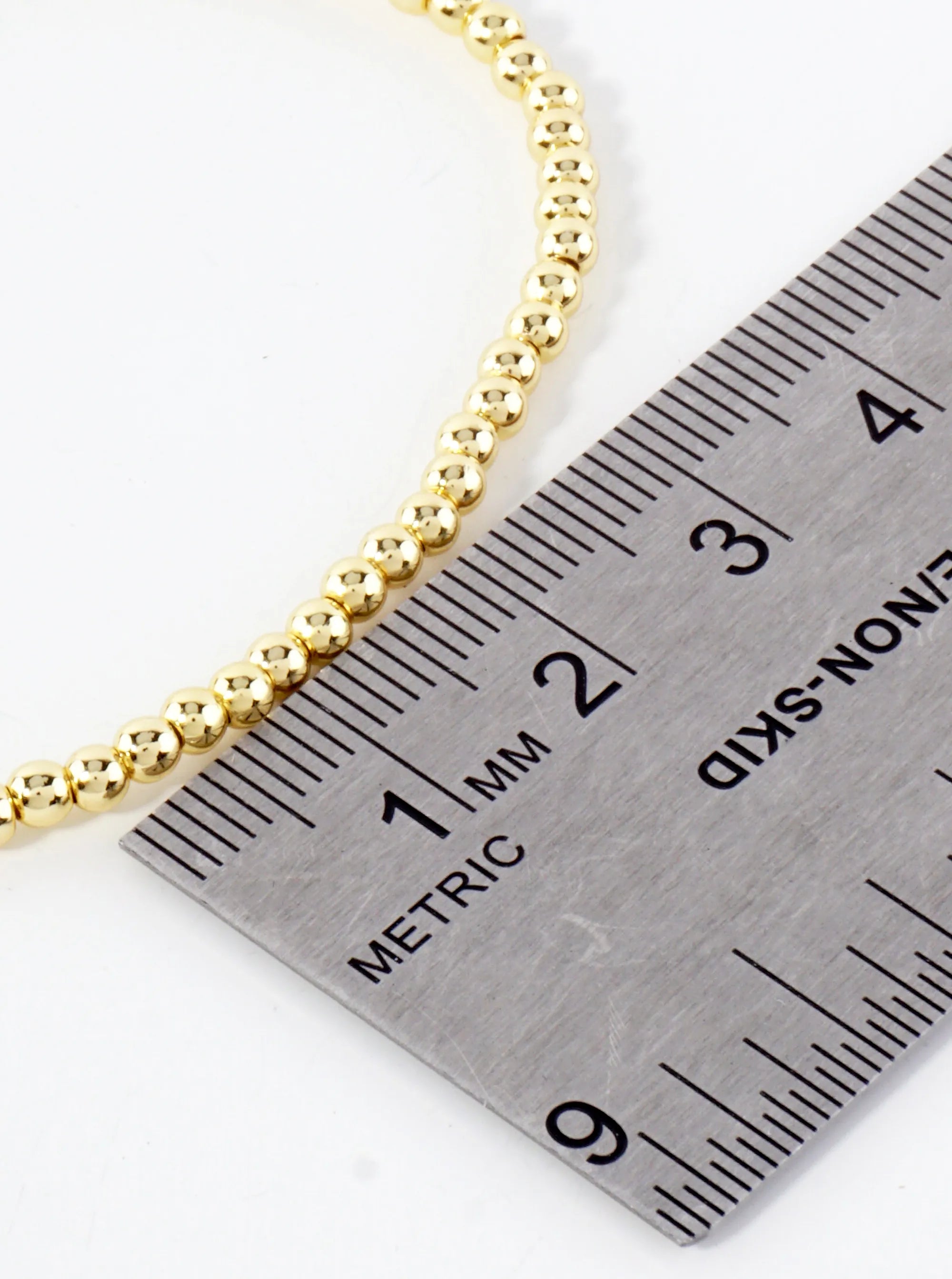 Beck Ball Bracelet 3mm 2PC