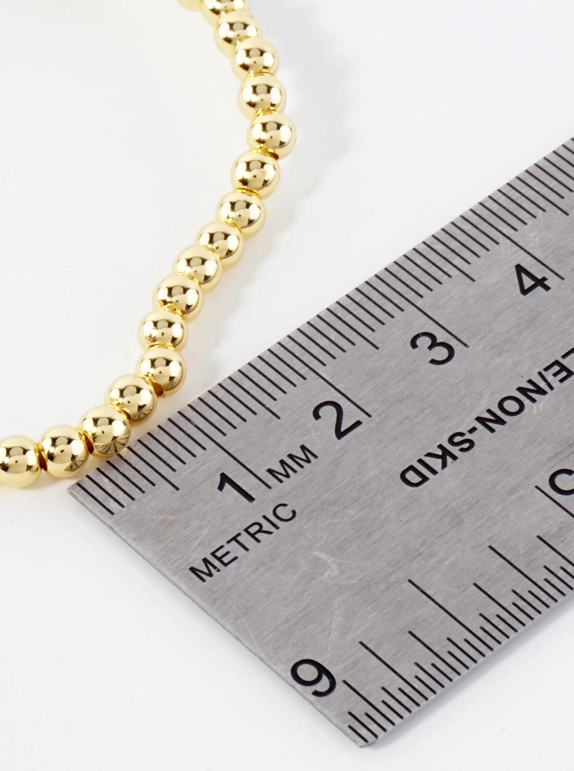 Beck Ball Bracelet 4mm 2PC