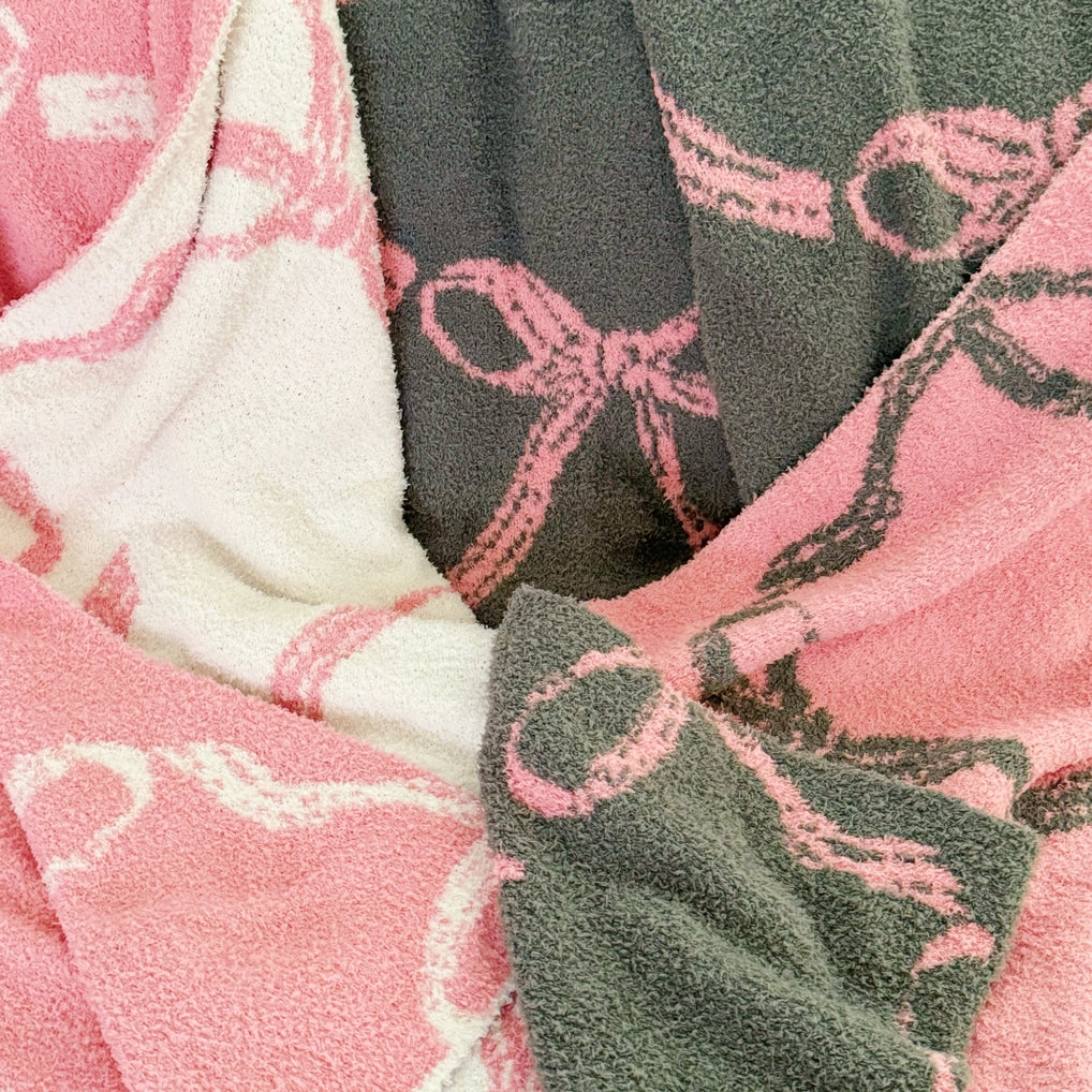 Bow Coziest Luxury Blanket