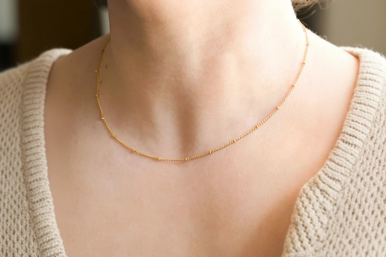 Dainty 14" Necklace