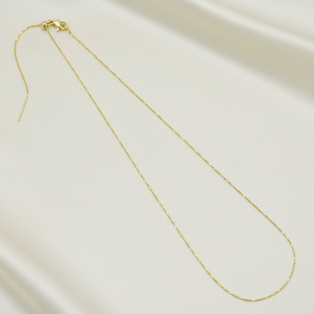 Adjustable Twisted Necklace