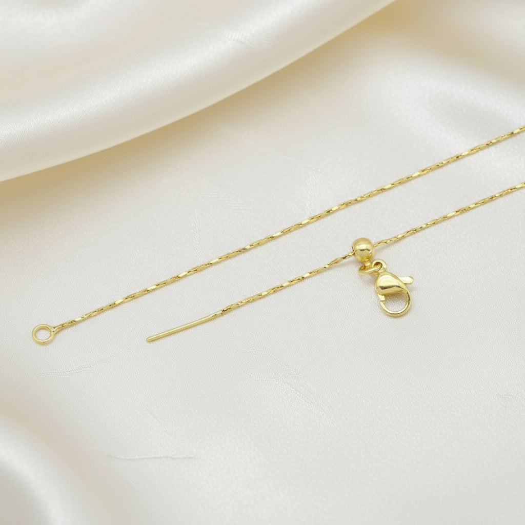 Adjustable Twisted Necklace