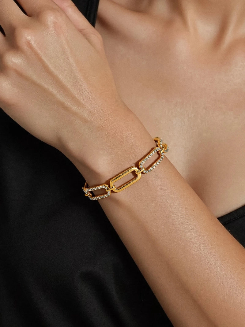 Naomi Chain Bracelet