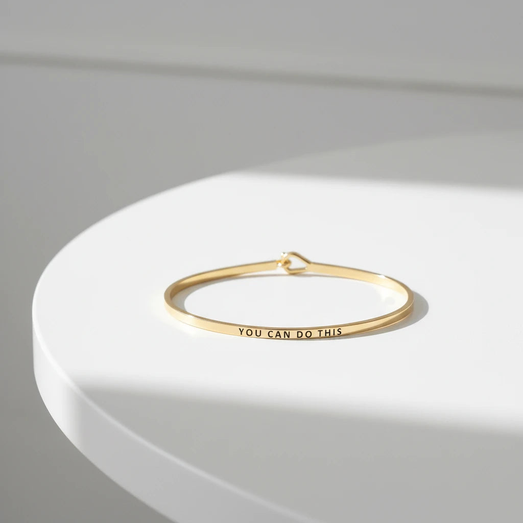 You Can Do This Hooked Bracelet