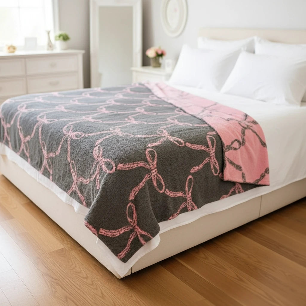 Bow Coziest Luxury Blanket