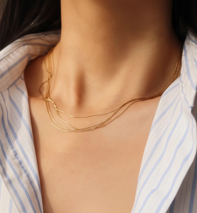 Elizabeth Layered Necklace