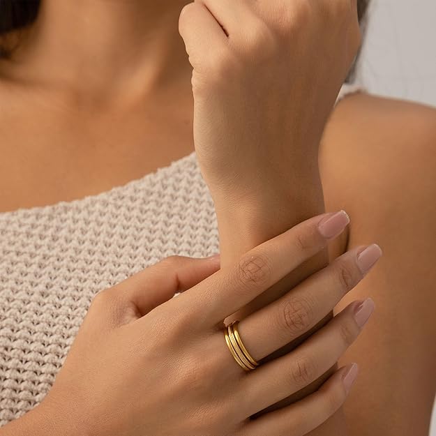 Three Stacked Ring