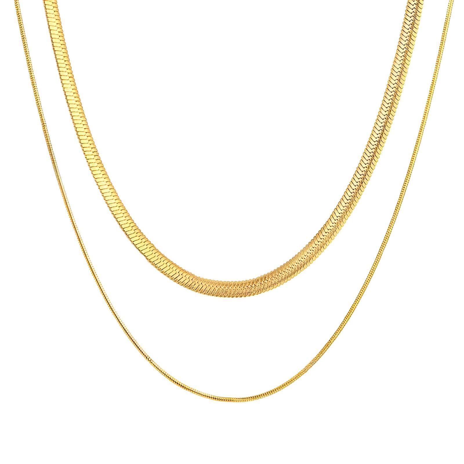 Dainty Double Necklace