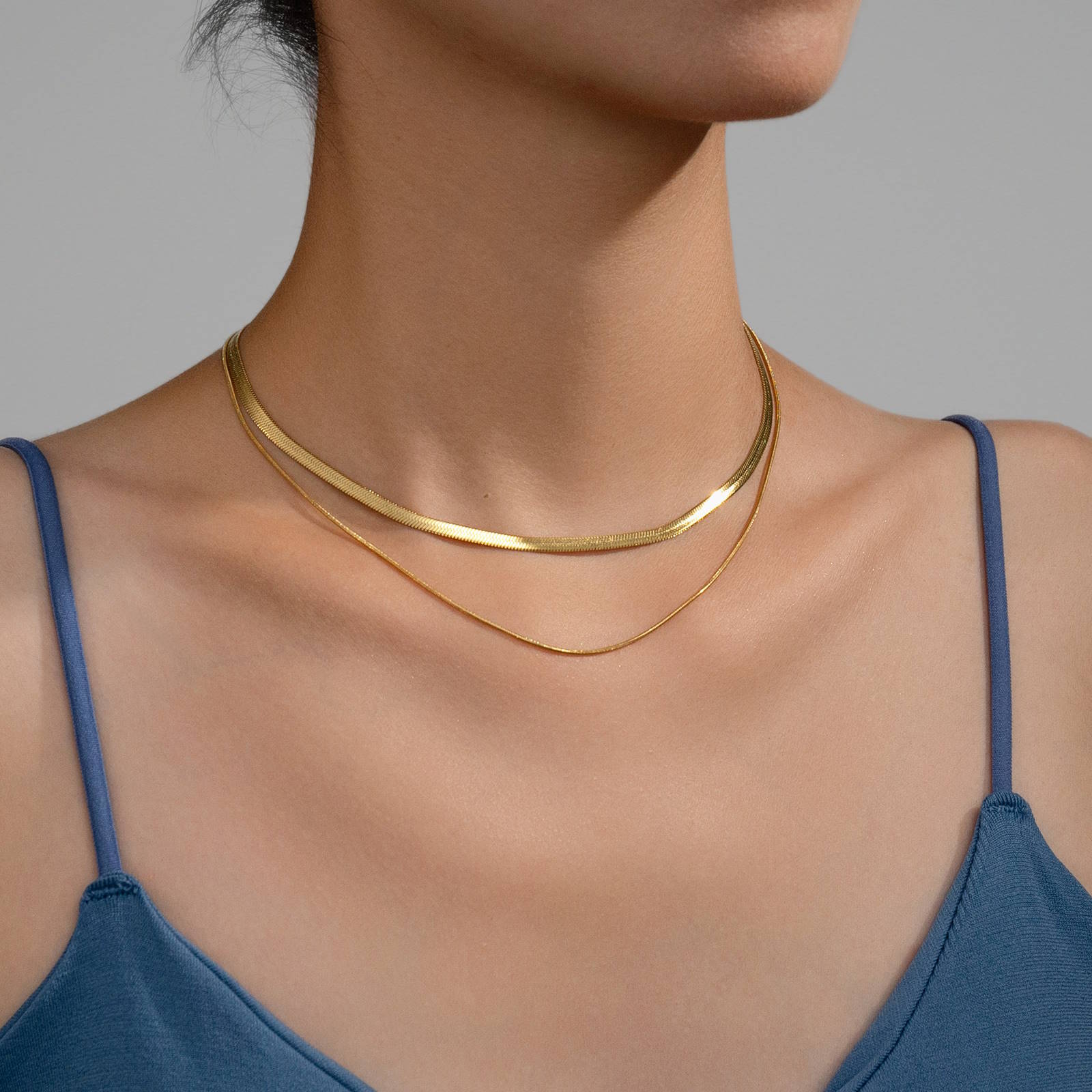 Dainty Double Necklace