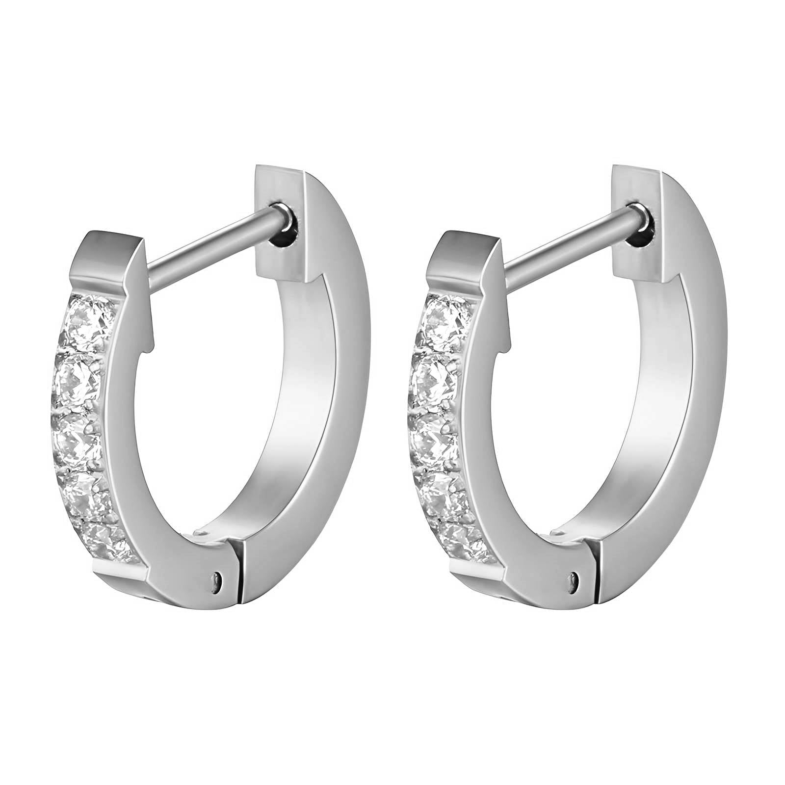 Kay Earrings Silver