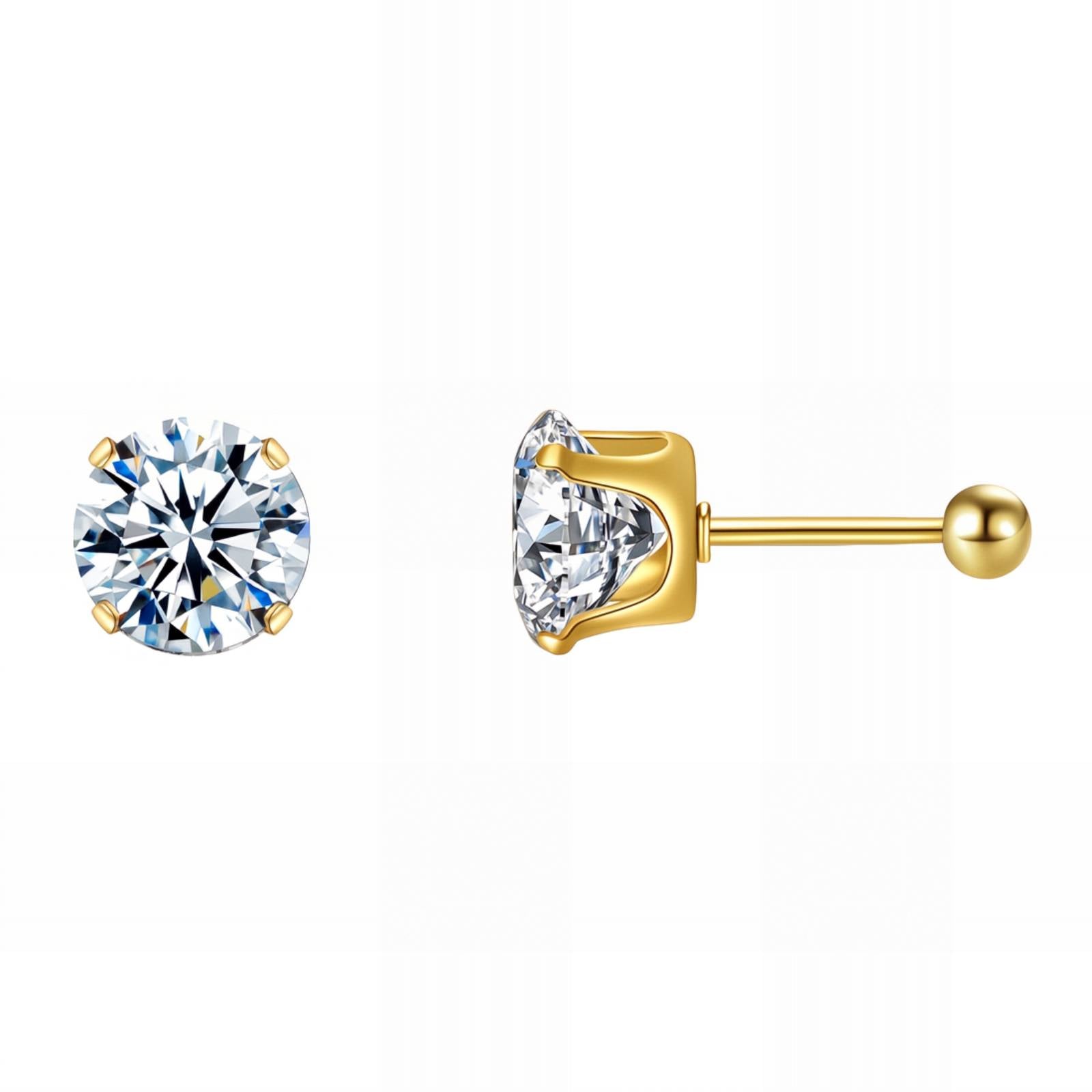 Zoey Earrings Gold