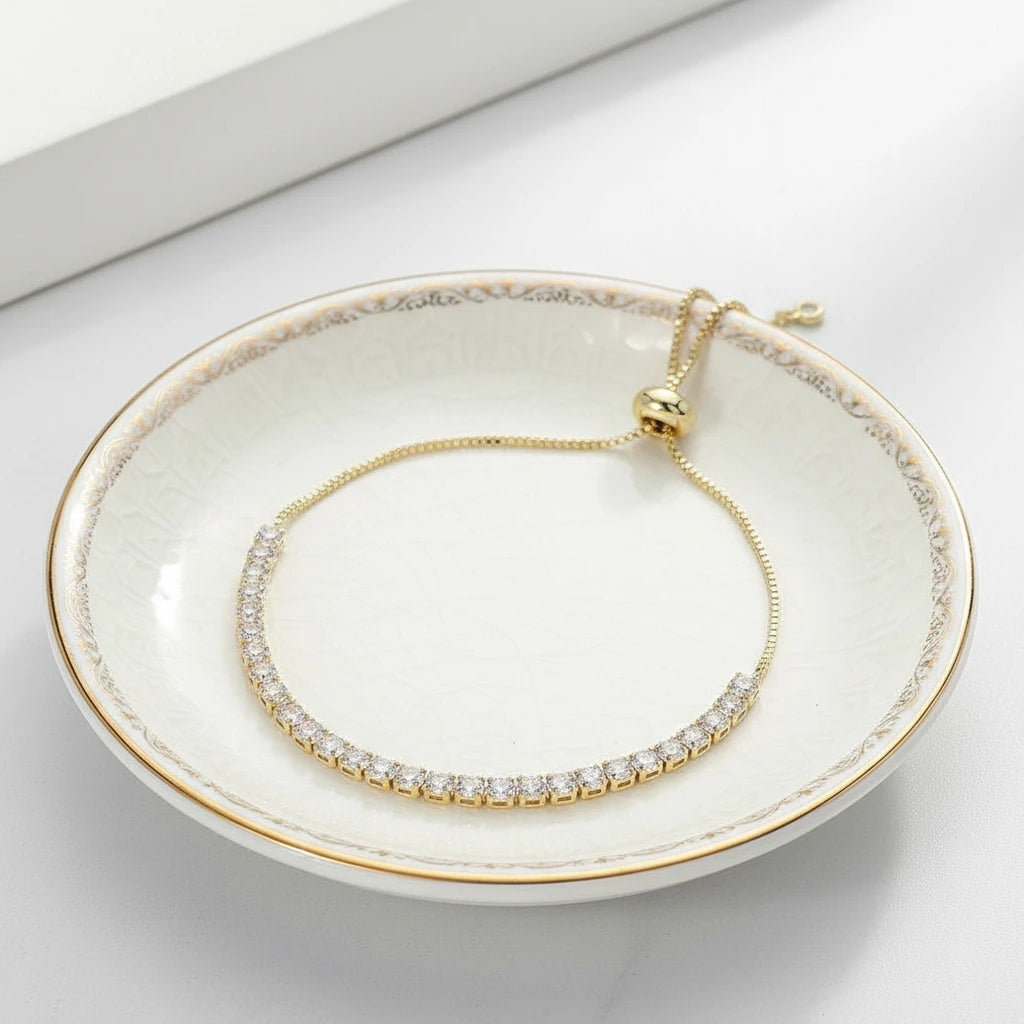 Tennis Adjustable Bracelet