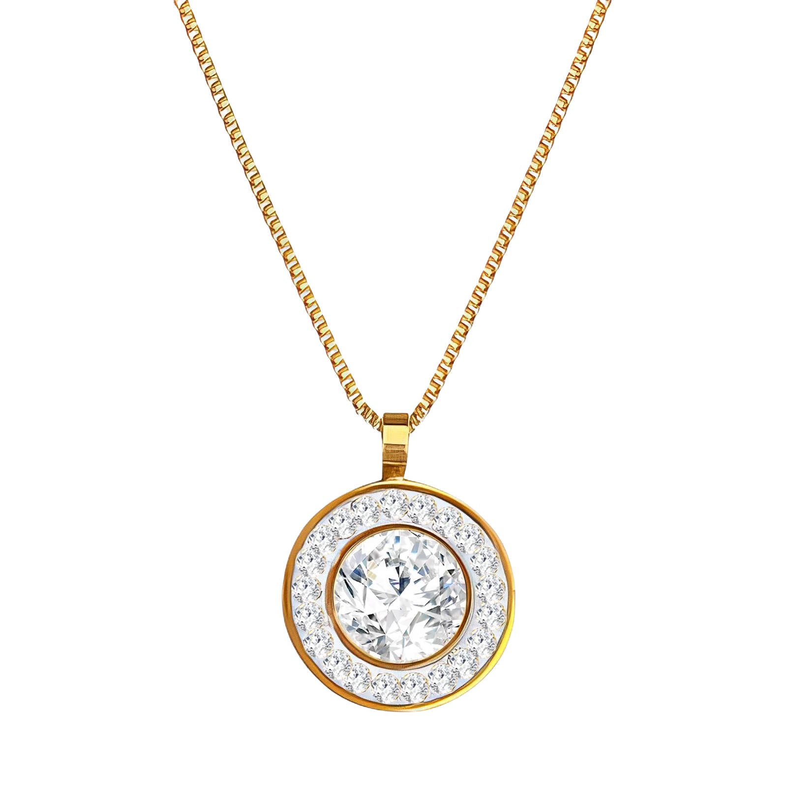 Circle Necklace