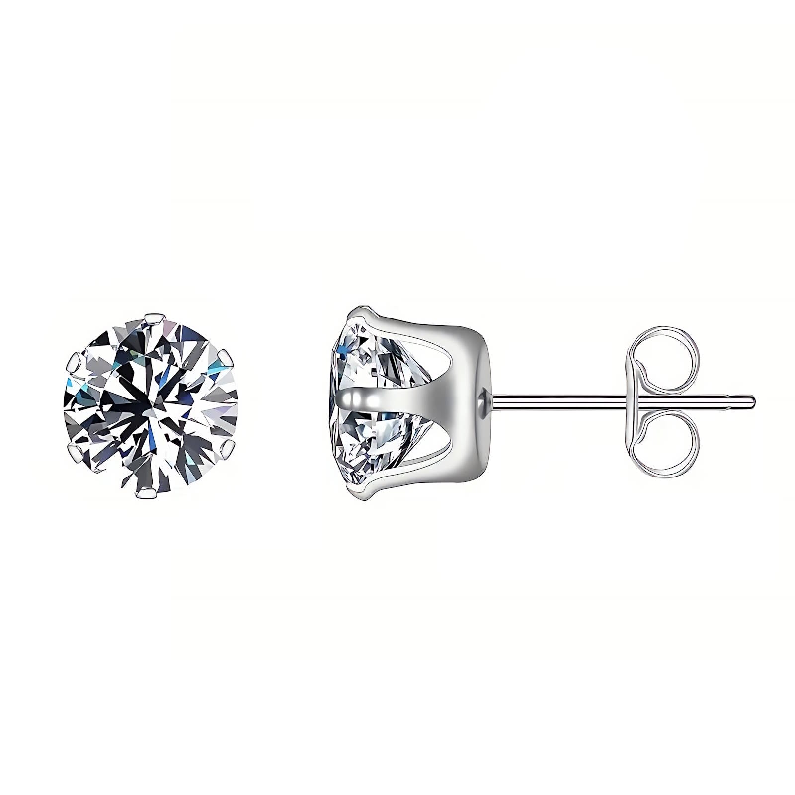 Zoey Earrings Silver