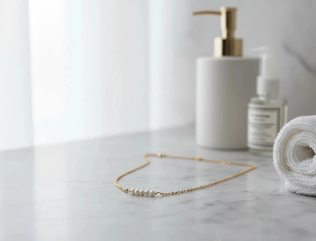 Jennifer Pearl Necklace