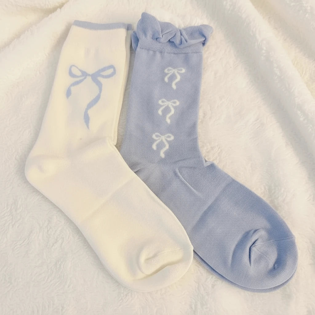 Bluey Bows Socks Set of 2