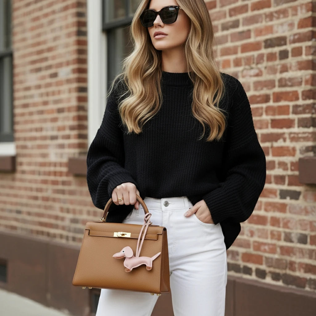 Doggy Fashion Bag Tag