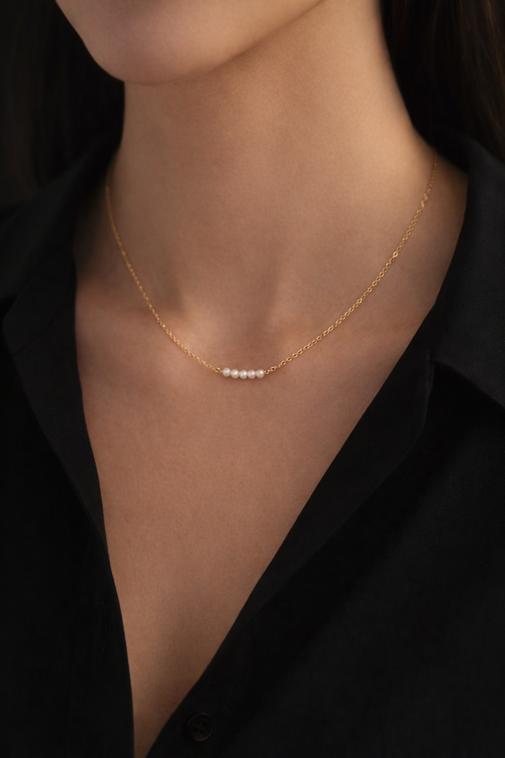 Jennifer Pearl Necklace