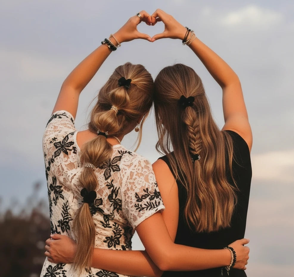 Bow Bracelet Hair Ties