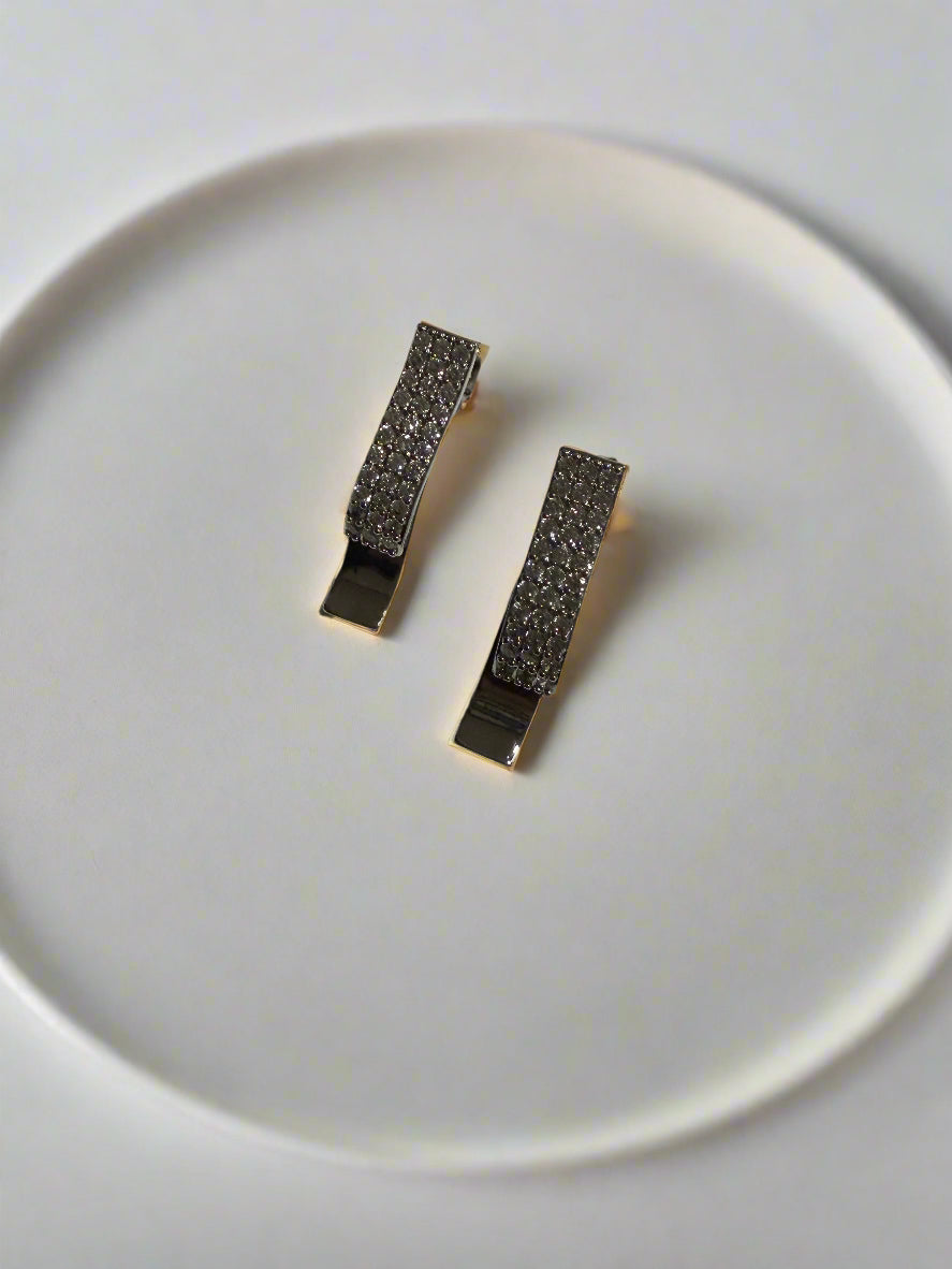 Wave Earrings Silver