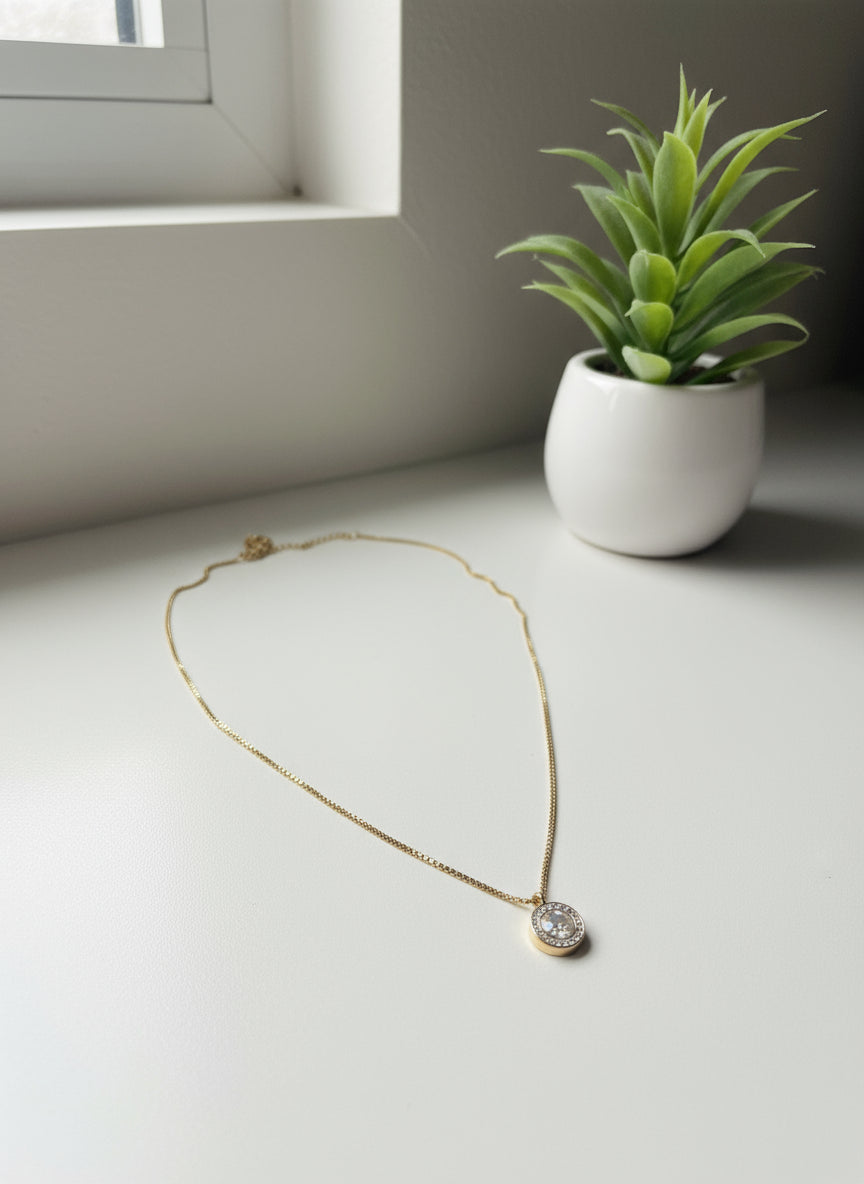 Circle Necklace