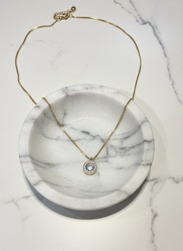 Circle Necklace