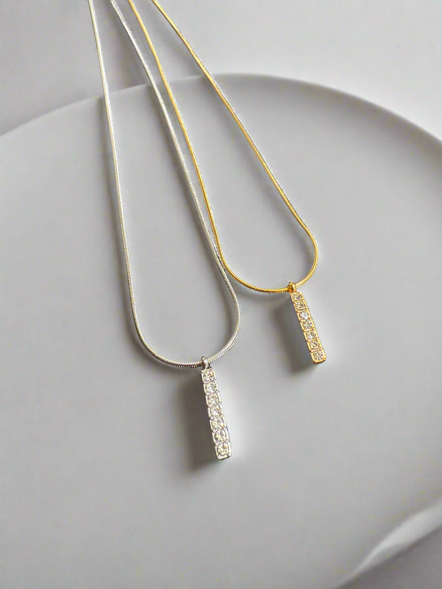 Bar Necklace