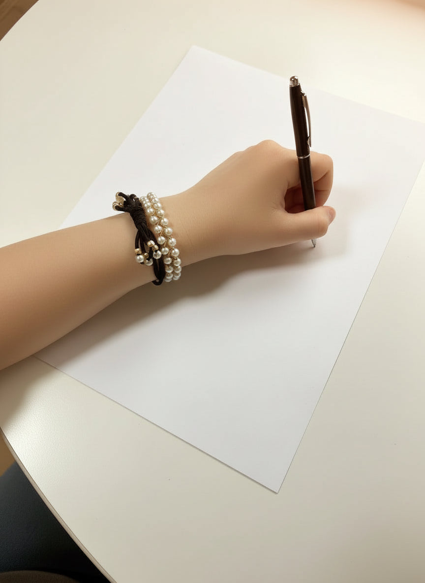 Bow Bracelet Hair Ties