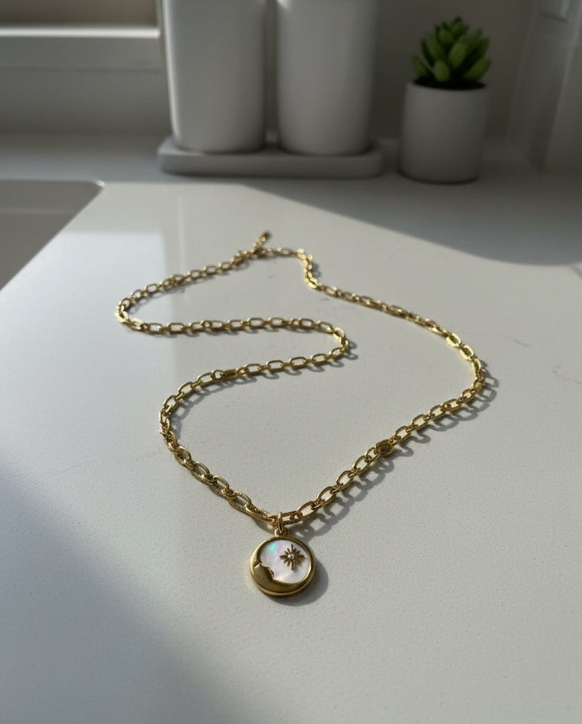 Kim Moon Necklace