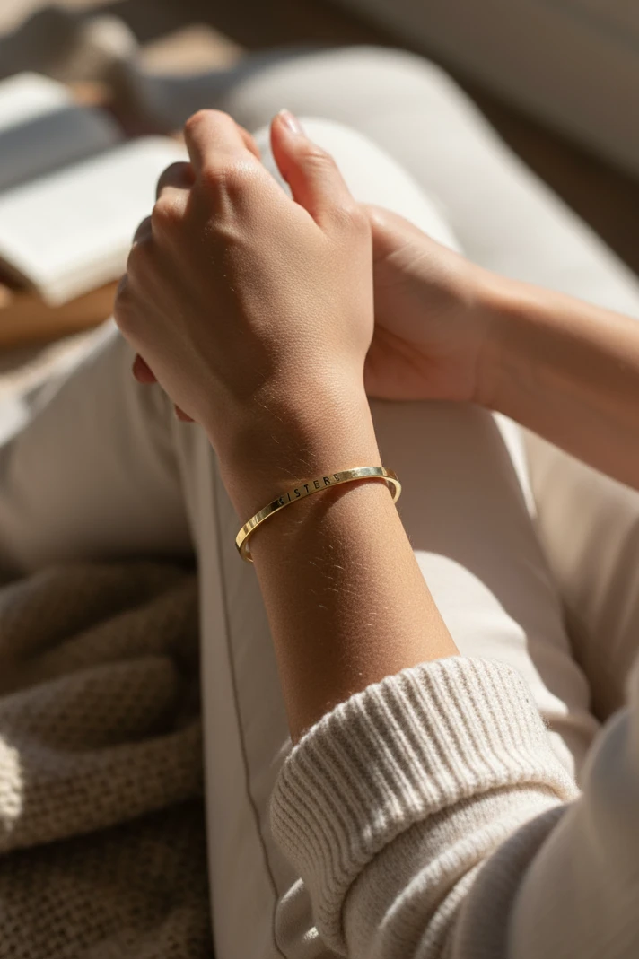Sisters Hooked Bracelet