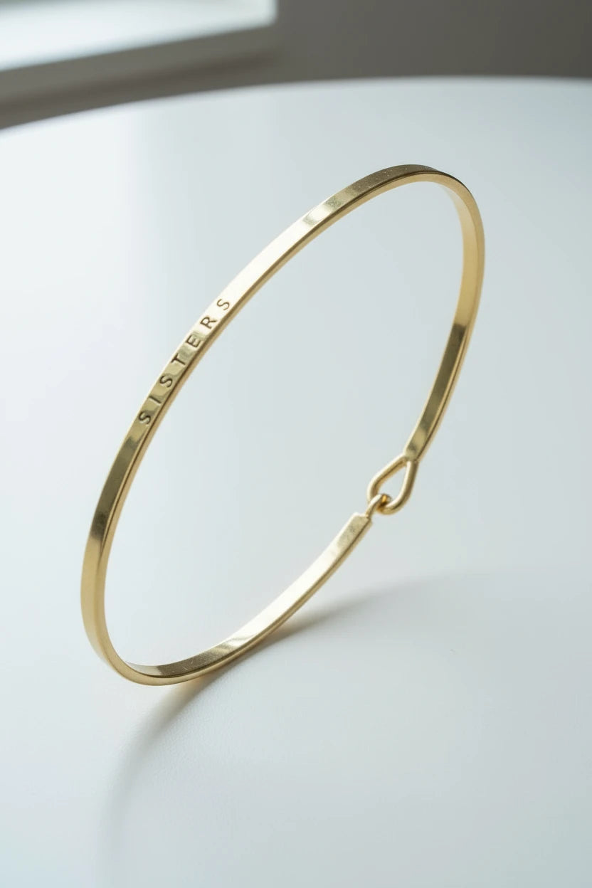 Sisters Hooked Bracelet