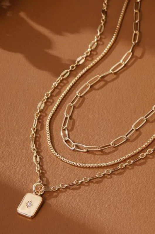 Starlight Layered Necklace