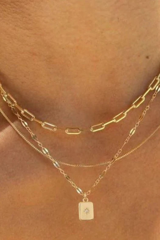 Starlight Layered Necklace