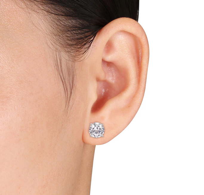 Zoey Earrings Silver