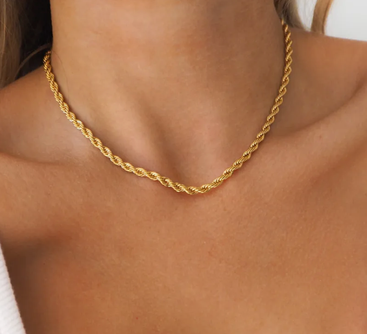 Rope Chain Necklace