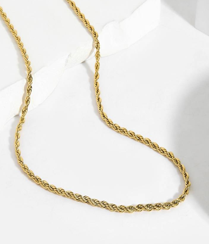Rope Chain Necklace
